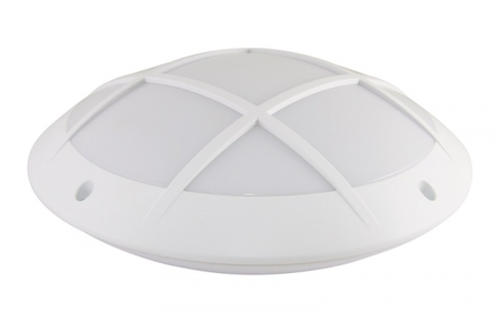 TDM ELECTRIC SQ0328-0303 Светильник НБУ 05-60-003 "Альтан 2" белый с решеткой IP64 TDM
